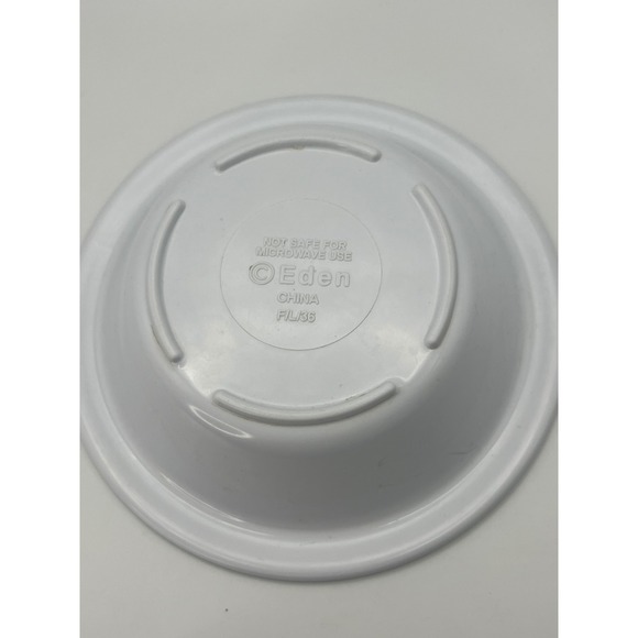 Eden Blue's Clues Melamine Bowl Y2K Nick Jr Vtg - Picture 5 of 7